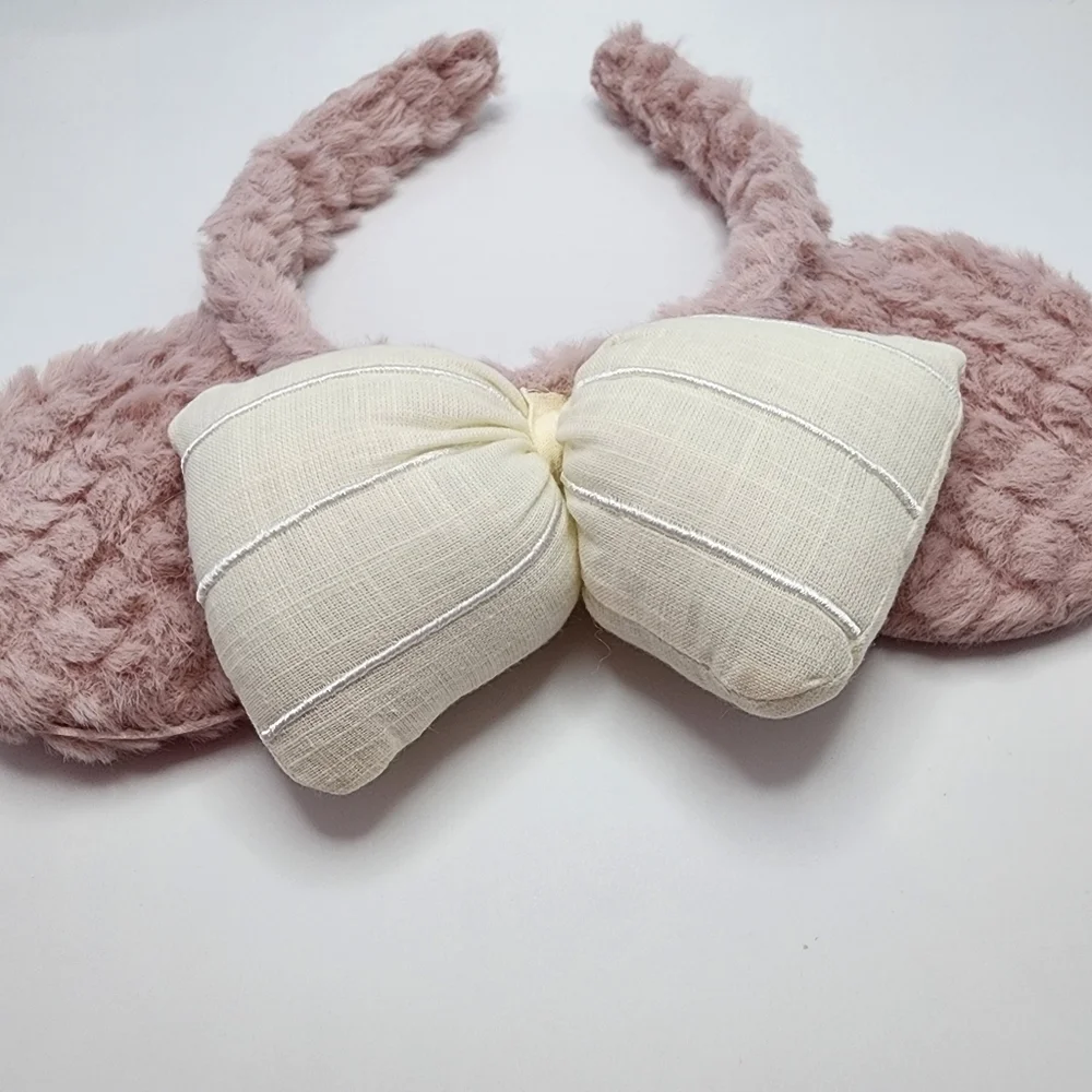 Minnie Mouse Faux Fur Ears